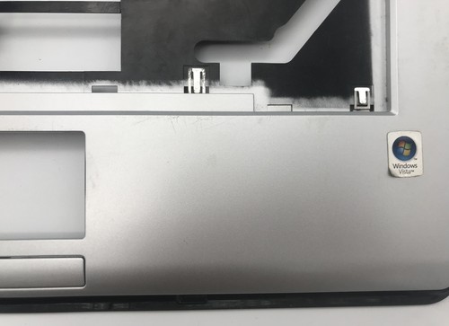 Cubierta superior genuina reposamanos V000100170 para Toshiba Satellite A205-S4707 plateado - Imagen 3 de 6