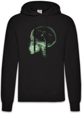 Gamer Brain Hoodie Sweatshirt Computer Scientist Gaming Games Fun Geek Nerd