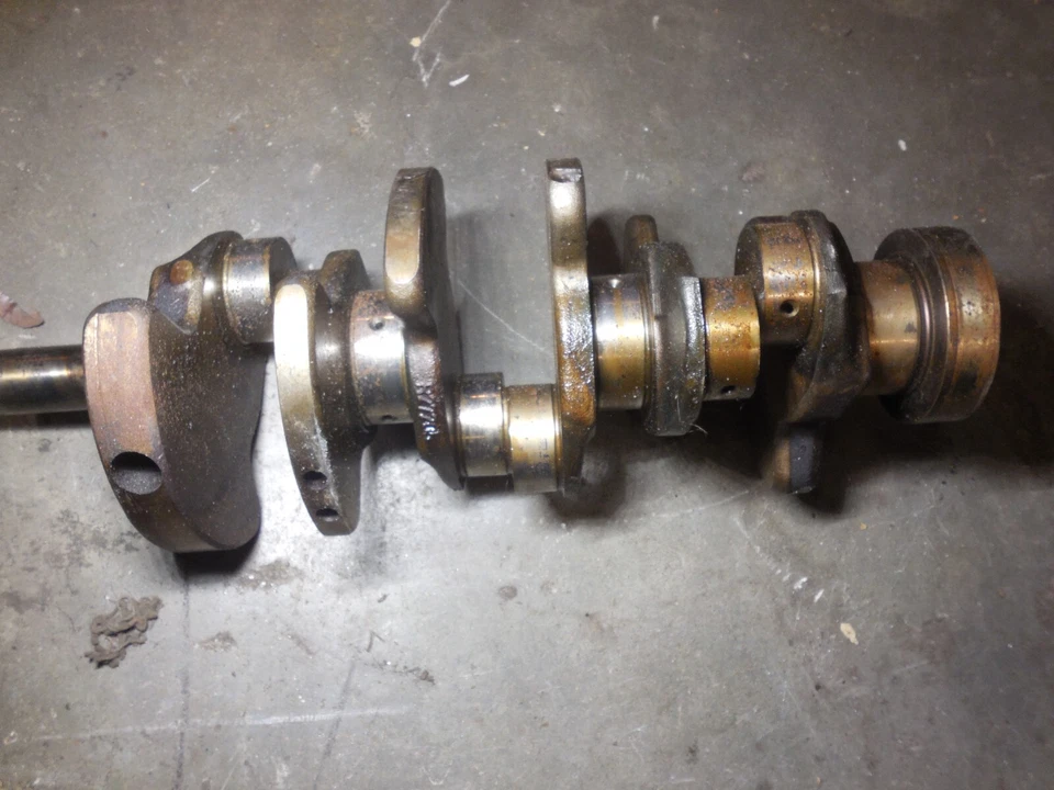 Cigüeñal motor Mercedes-Benz M272 165044 R27205 27214-250407 G-R-R E350 ML350 Foto 2 de 4