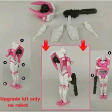 NEW SO COOL 3D DIY Back/Legs/Big Gun Upgrade Kit FOR Earthrise Arcee