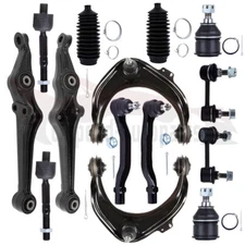 14PCS Front Control Arm w Ball Joints Suspension Kit For Honda Accord 1998-2002
