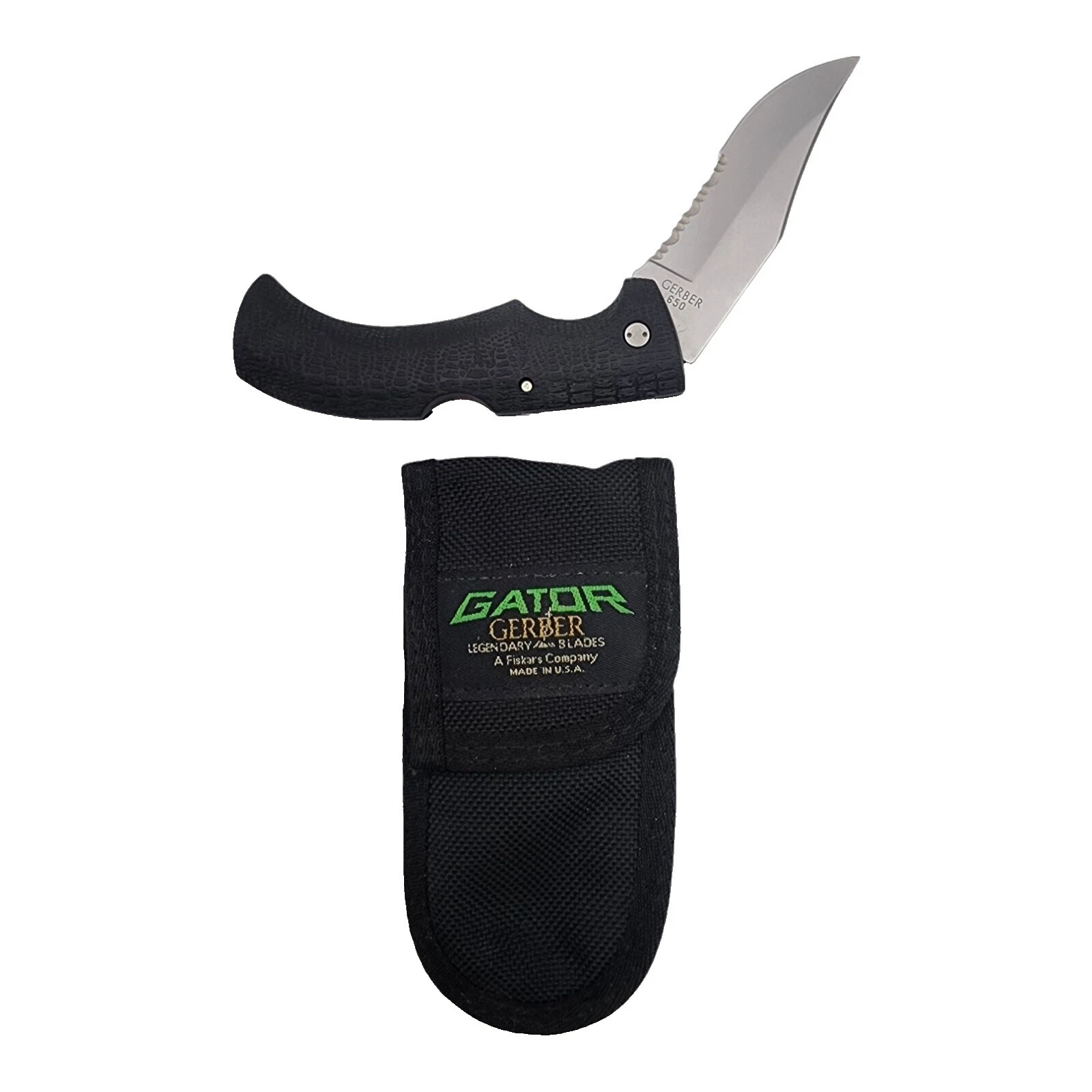 Navaja Mango de Goma Gerber cuchillos plegables de colección