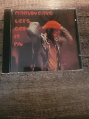 Let's Get It on Marvin Gaye 1993 NM Condition | eBay