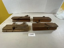 Antique wood working molding plane planer Owasco Tool. Co. lot 3B49