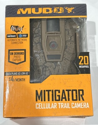 MUDDY MITIGATOR 20MP 80FT. Cellular Trail Camera Brand New in Box