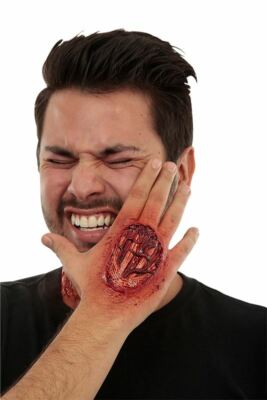 HAUTHAND - LATEX PROTHETISCHE WUNDANWENDUNG HALLOWEEN HORROR