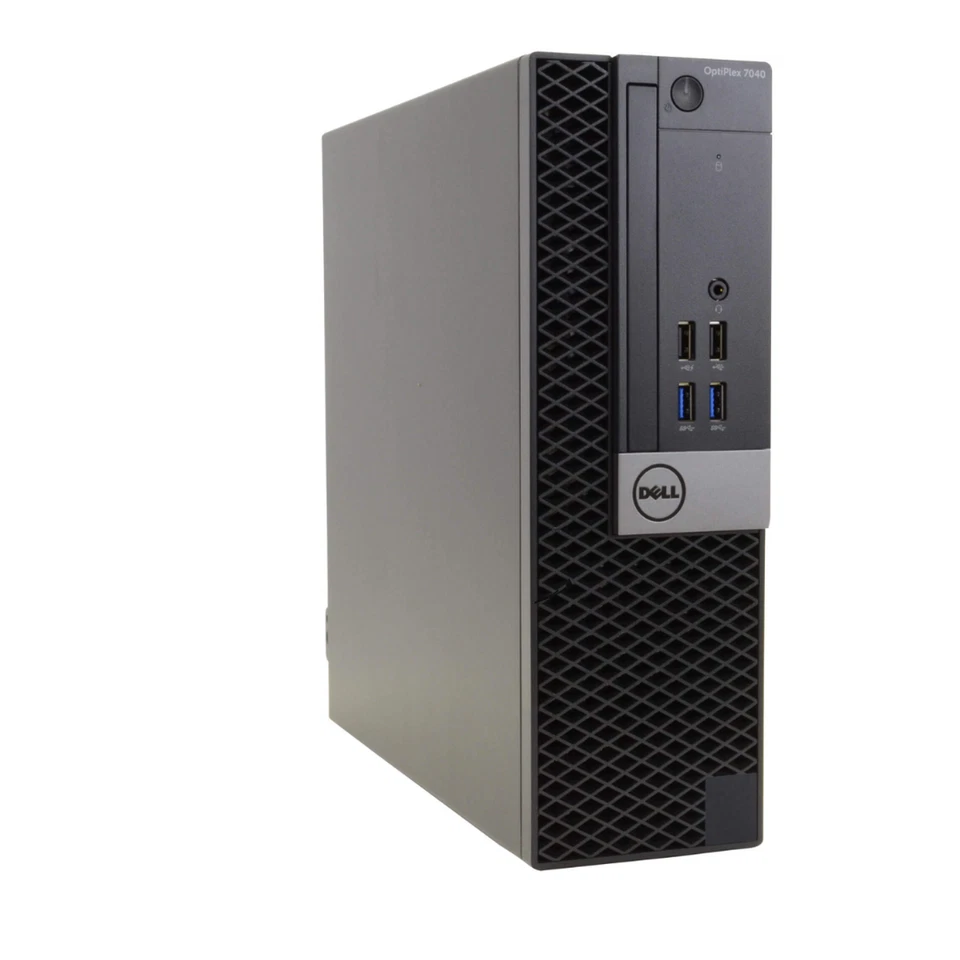 FAST Dell OptiPlex 3060 SFF Core i3-8100 8GB RAM 256GB SSD & 1TB HDD Windows 11 - Image 2 of 4