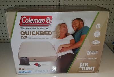 coleman quickbed plus queen