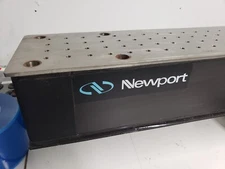 Newport Benchtop Optical Breadboard Table Bridge 5.5" x 40" 1/4-20 Inch Holes