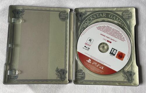 Grand Theft Auto V (GTA 5) - Promo Disc - PS4 (PlayStation 4) - Foto 1 di 3