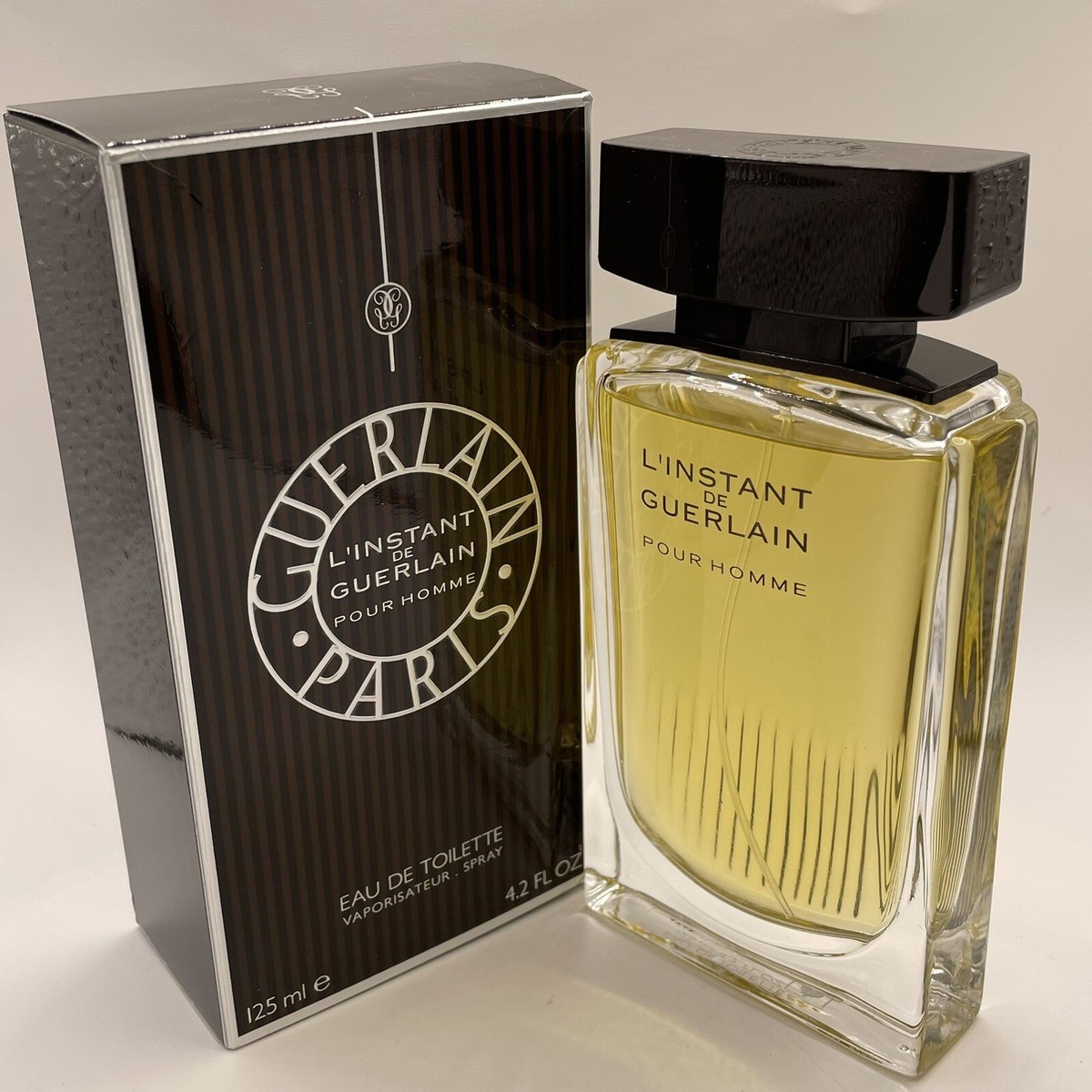 L'Instant De Guerlain Pour Homme 4.2oz 125 ml EDT Spray So RARE