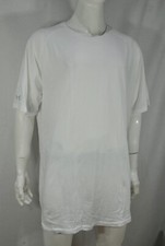 Under Armour Men's T shirt XLT Loose fit Crew Neck HeatGear White NWT