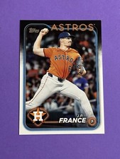 2024 Topps Update J.P. France #US26 Houston Astros (Q)