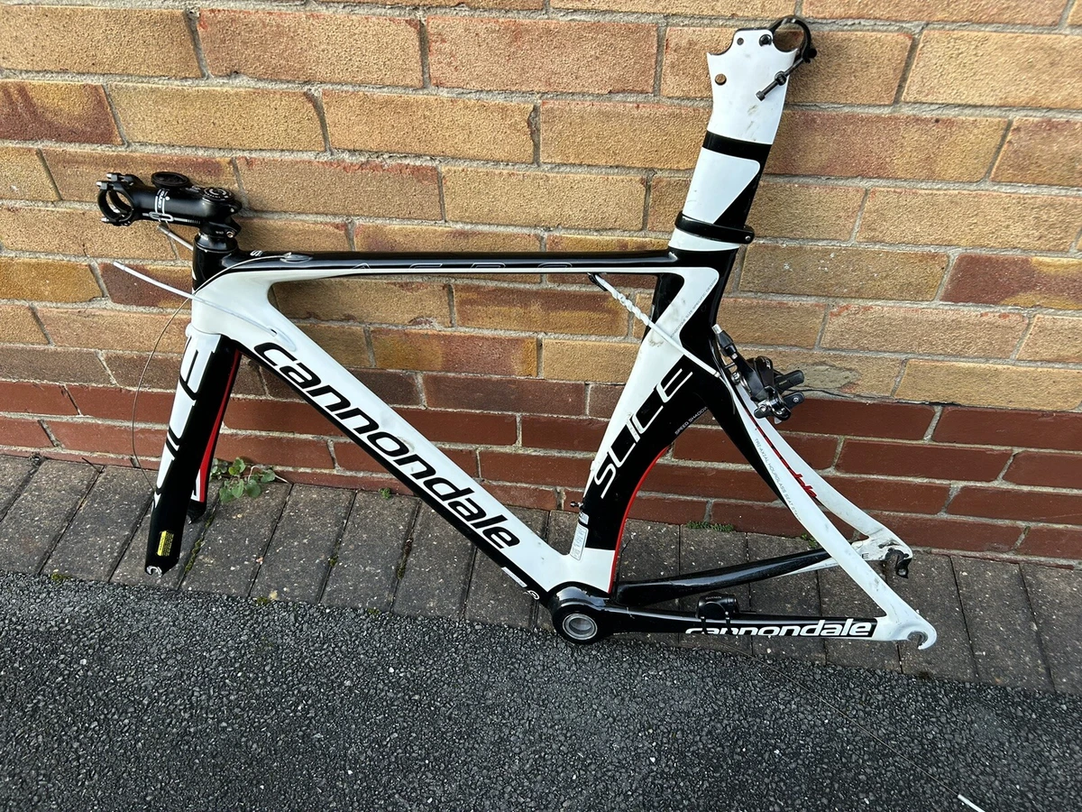 Marco de rebanada Cannondale carbono 54 cm 105 frenos Inc