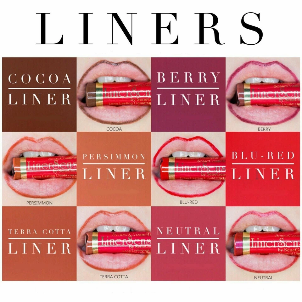 🎯 I've Got Them!! NEW/SEALED LinerSense Lip Liner/Pencil LipSense SeneGence 🎯 - Image 2 of 4