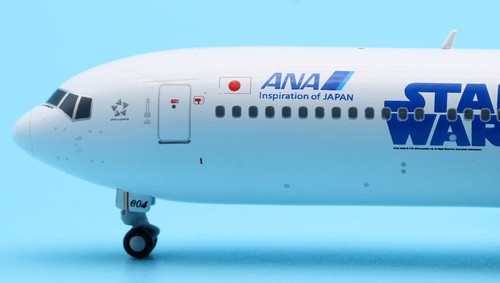 JC Wings 1:400 EW4763003 ANA Boeing B767-300ER Diecast Aircraft Jet Model JA604A - Picture 8 of 12