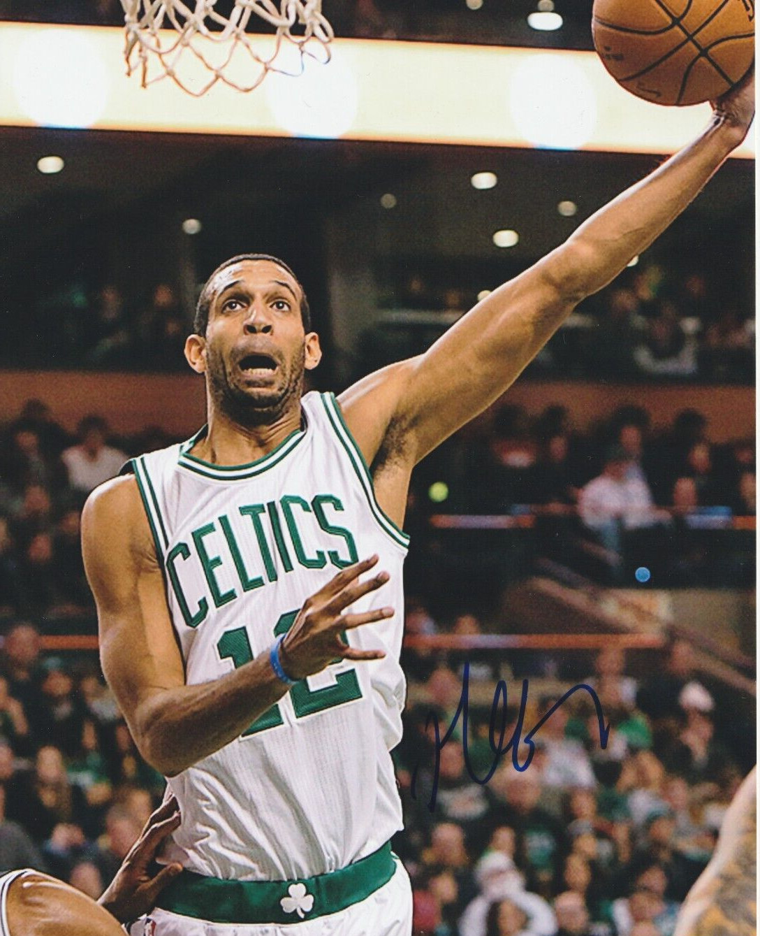 Brandon Wright Autographed 8x10 Photo Boston Celtics E444