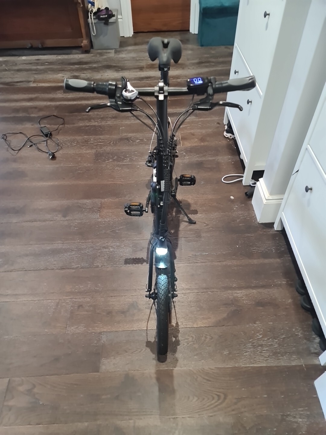 Fiido D4s Folding Electric Bike for sale, Used, Condition Own the Fiido