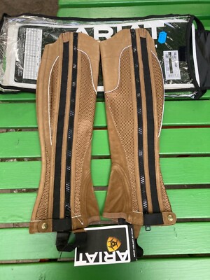 Ariat Volant XT Chaps, Grösse XST, taupe, neu