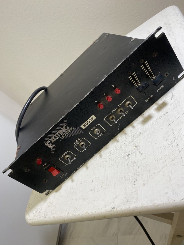 Exciting Lighting 6003P Vintage Lighting Box