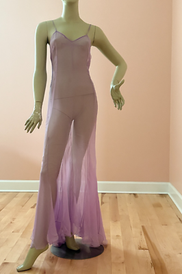 NWD DOLCE & GABBANA CHIFFON SHEER SILK COCKTAIL DRESS GOWN GODET LILAC 44/ 8/ 6 | eBay NWD DOLCE & GABBANA CHIFFON SHEER SILK COCKTAIL DRESS GOWN GODET LILAC 44/ 8/ 6 | eBay
