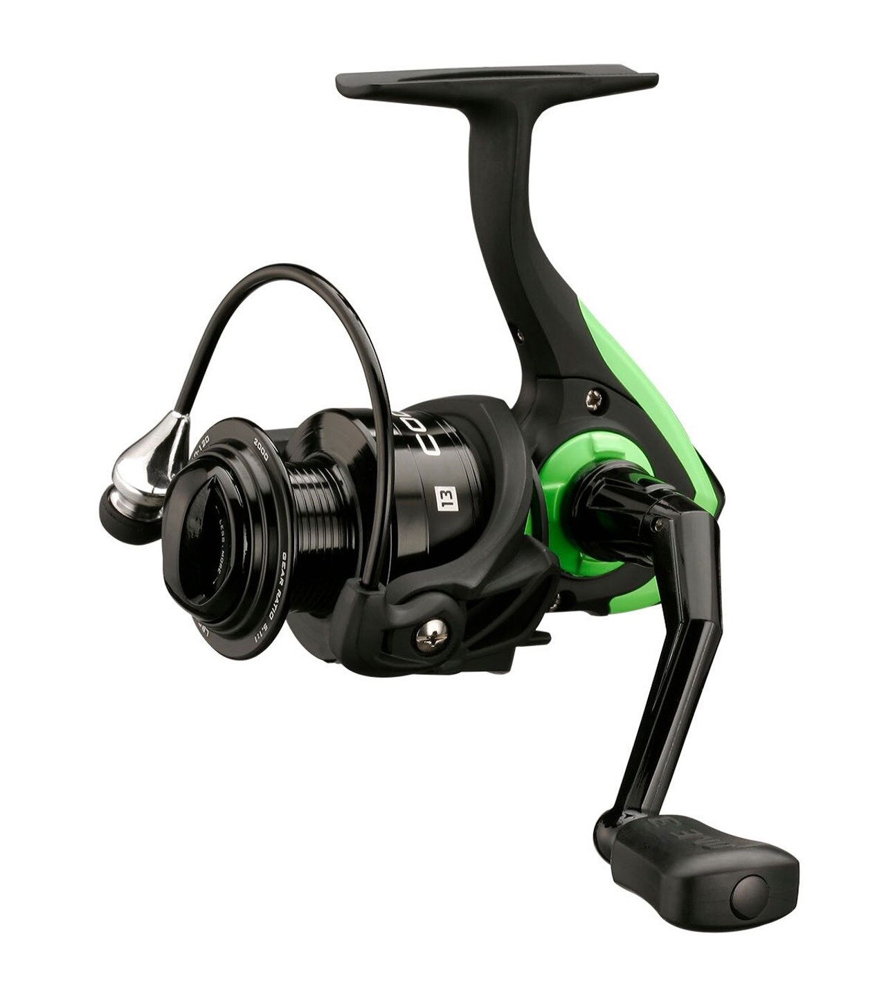13 FISHING SPINNING REEL ** CODE NEON 1000 ** 5.1:1 - NEW " 