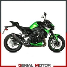 Terminale Scarico Mivv Suono Acciaio Nero Kawasaki Z 900 2020 > 2022
