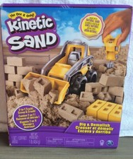 Kinetic Sand Dig  Demolish