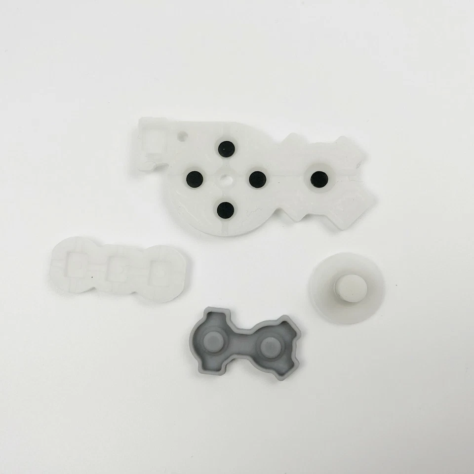 REPLACEMENT CONDUCTIVE Buttons A-B, D-pad FOR Nintendo Wii - Image 3 of 3