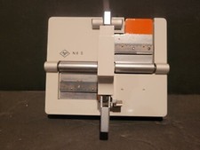 Agfa N8S 8mm Motion Picture FILM SPLICER - Made in Germany