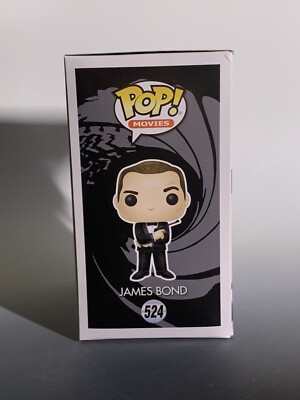 Funko Pop! Movies 007 James Bond from Dr. No #524 Toys R Us | eBay