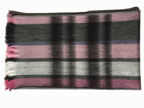 LOTE AL POR MAYOR DE 10 TALLAS MÁS GRANDES! BUFANDAS ALPACA JOSE RAYAS 80" X 12" 3V - Imagen 6 de 13