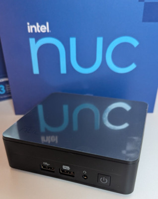 INTEL NUC13 Pro Kit NUC13ANKi7 Core i7-1360P Slim Kit (EU)