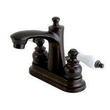Kingston Brass FB7625PL 4 in. Centerset Bathroom Faucet