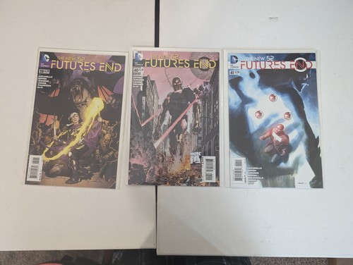The New 52 Future's End #0-48 Full Run Of Single Issue DC Comics Batman Beyond - 第 15/17 張圖片