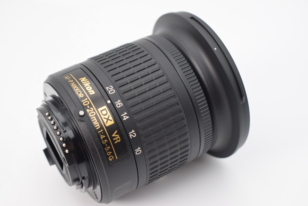 その他 Nikon AF-P DX 10-20F4.5-5.6G VR Nikon AF-P DX NIKKOR 10-20mm f/4.5-5.6G VR | DSLR Lenses