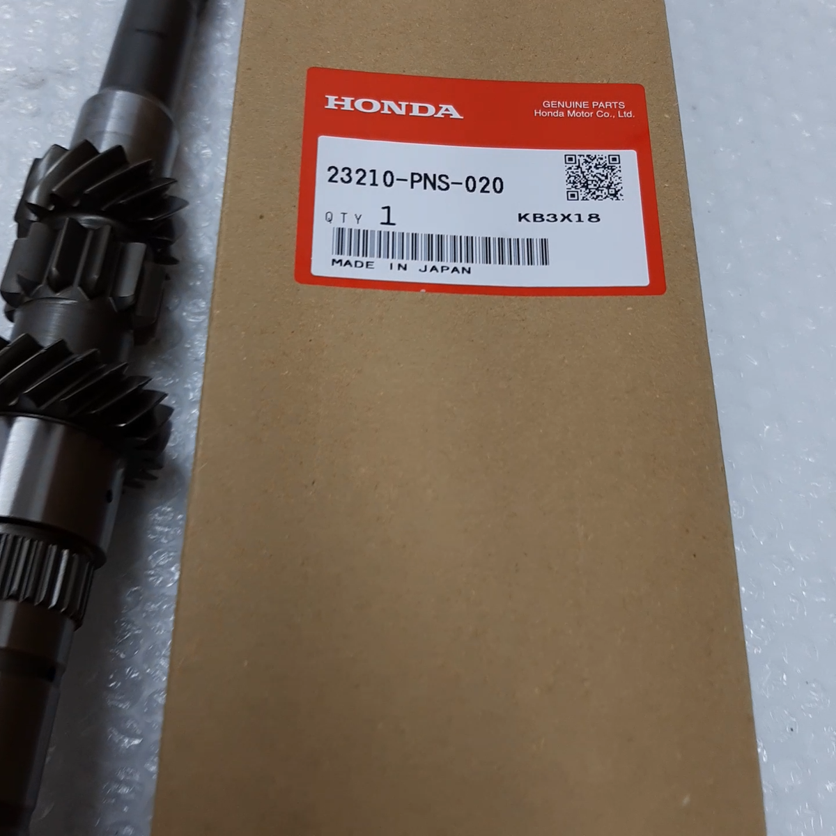 HONDA OEM ACURA RSX CIVIC Si EP3 Integra DC5 MAIN SHAFT 23210-PNS