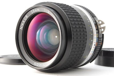 ニコン Nikon Ai-s Nikkor 28mm F2.0 MF Lens MINT】Nikon Ai-s Nikkor 28mm f/2 AIS Wide Angle MF Lens from Japan