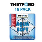 Aquasoft Chemical Toilet Quick Dissolving Caravan Toilet Roll 18 Pack - Thetford