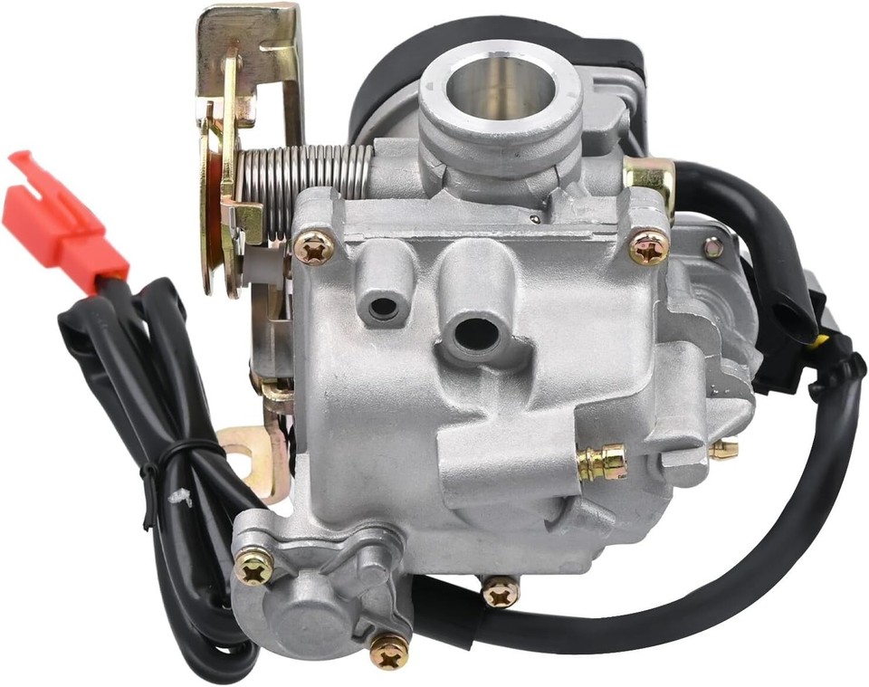 Scooter Carburetor Carburetor For 50cc Chinese GY6 Scooters (139QMB) - Fits Tao Tao, Baja, Sunl &amp; More Gy6 150 Cc Performance Carburetor