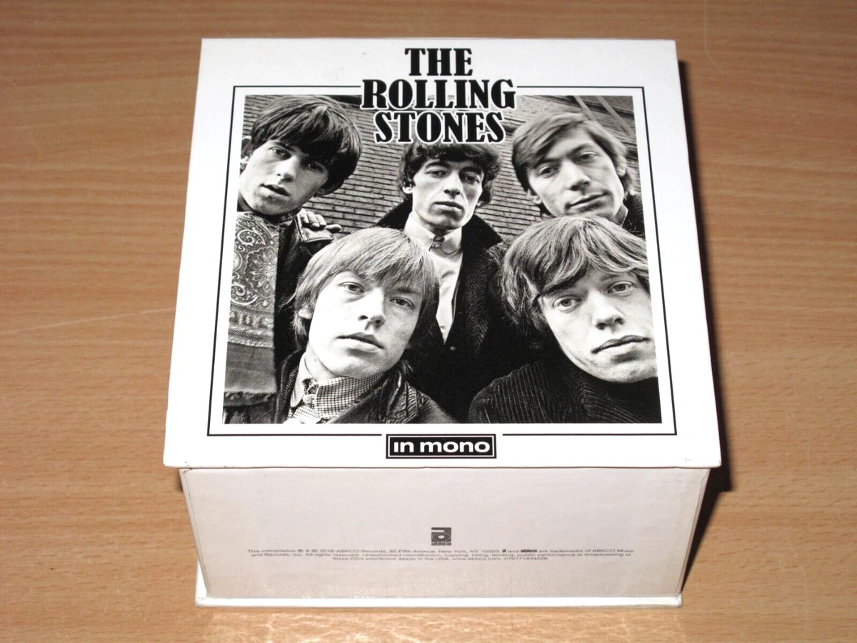 The Rolling Stones 15 CD Box - IN Mono / 2016 Press IN Mint