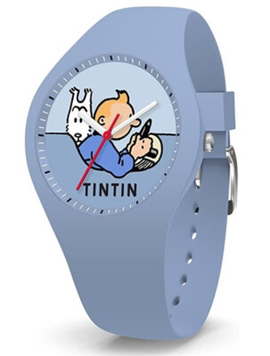 Ice-Watch ICE 015305 TINTIN Soviet Speed Car extra Small Kinder Uhr Silikon blau