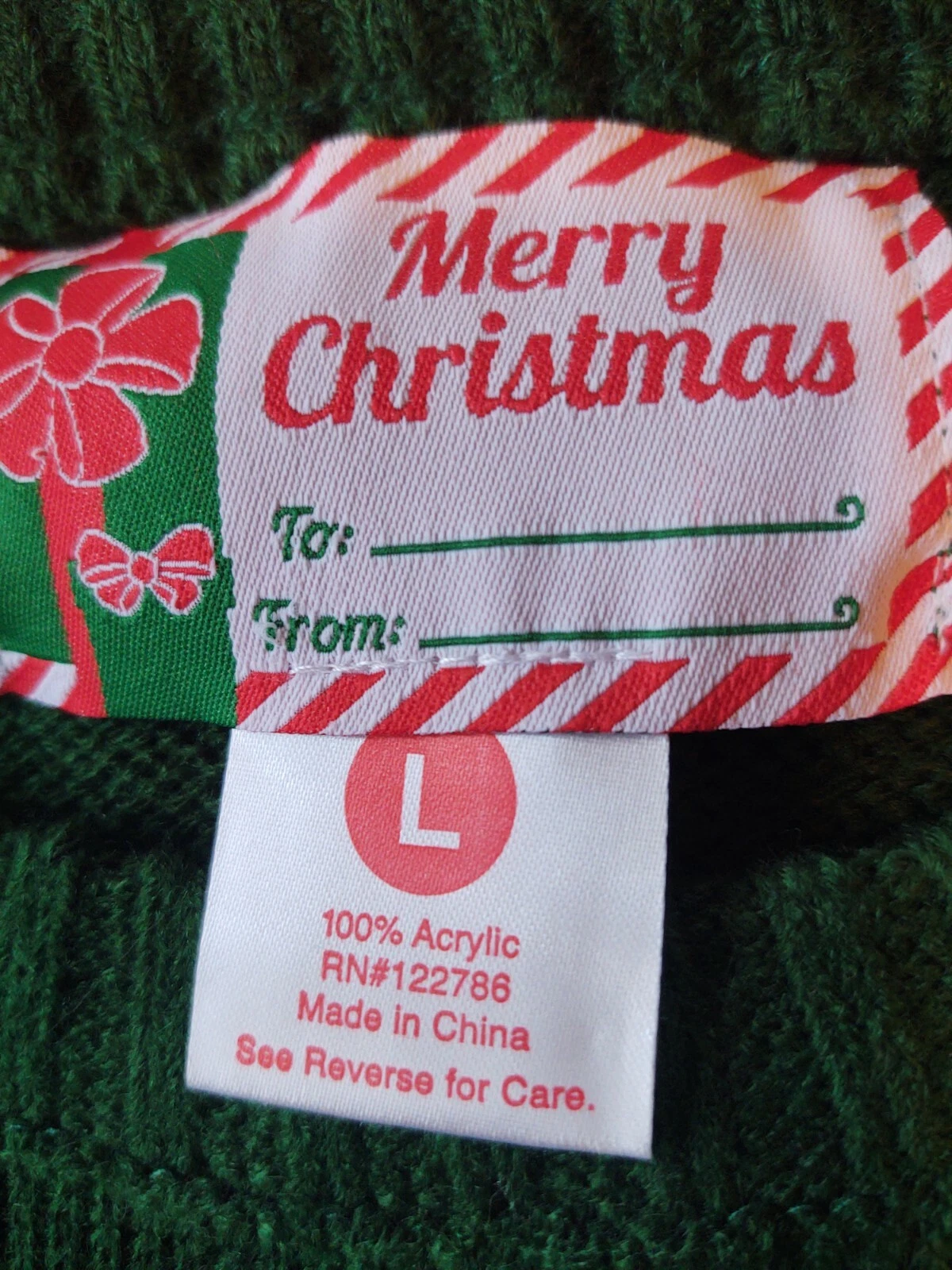 Ugly Christmas sweater Nutcracker Christmas sweater size large unisex