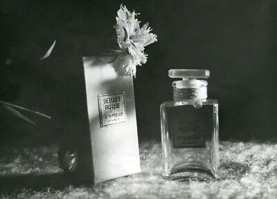 France Paris Perfume Advertising Study d'Artray Old économies Photo Rossignol 1960