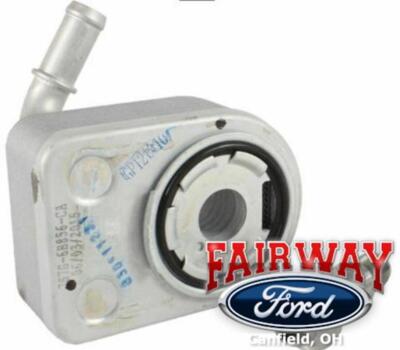 15 thru 19 Fiesta OEM Genuine Ford Engine Oil Cooler 1.6L 7S7Z