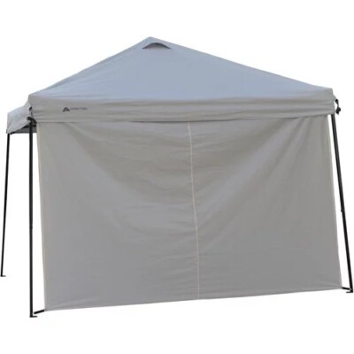 Ozark Trail Sun Wall for 10' x 10' Straight Leg Canopy for Camping
