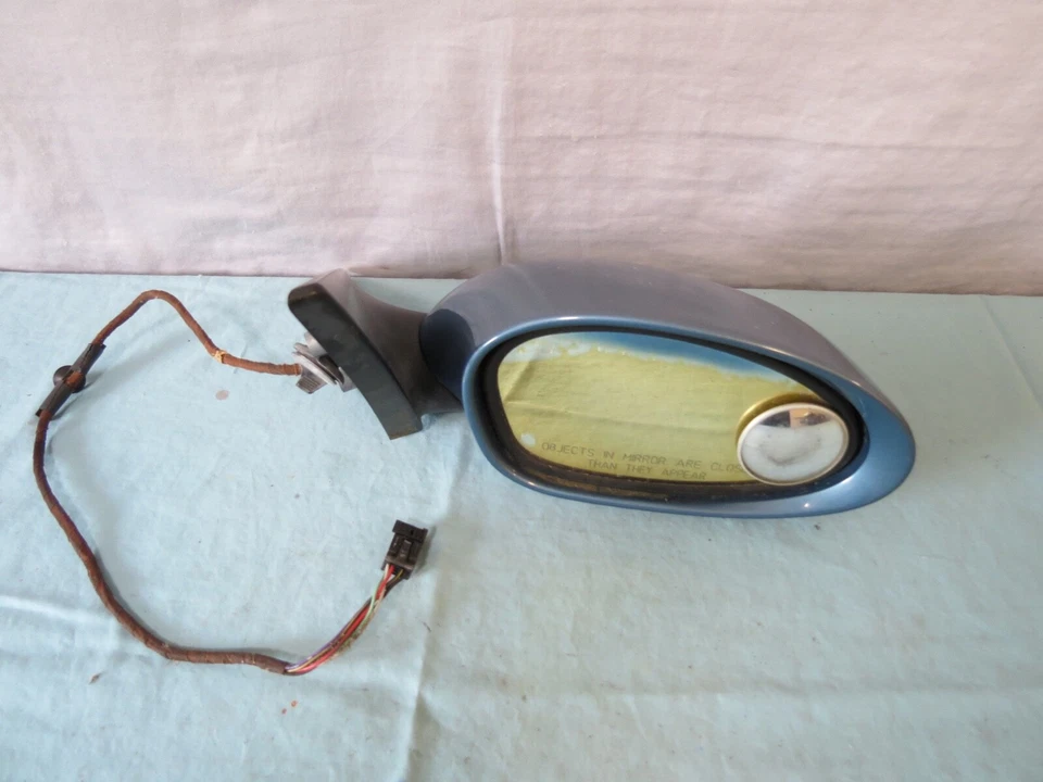 ✅ 03-08 BMW e85 Z4 POWER HEAT AUTO DIM Side View Door Mirror Right PASSENGER OEM - Image 4 of 4
