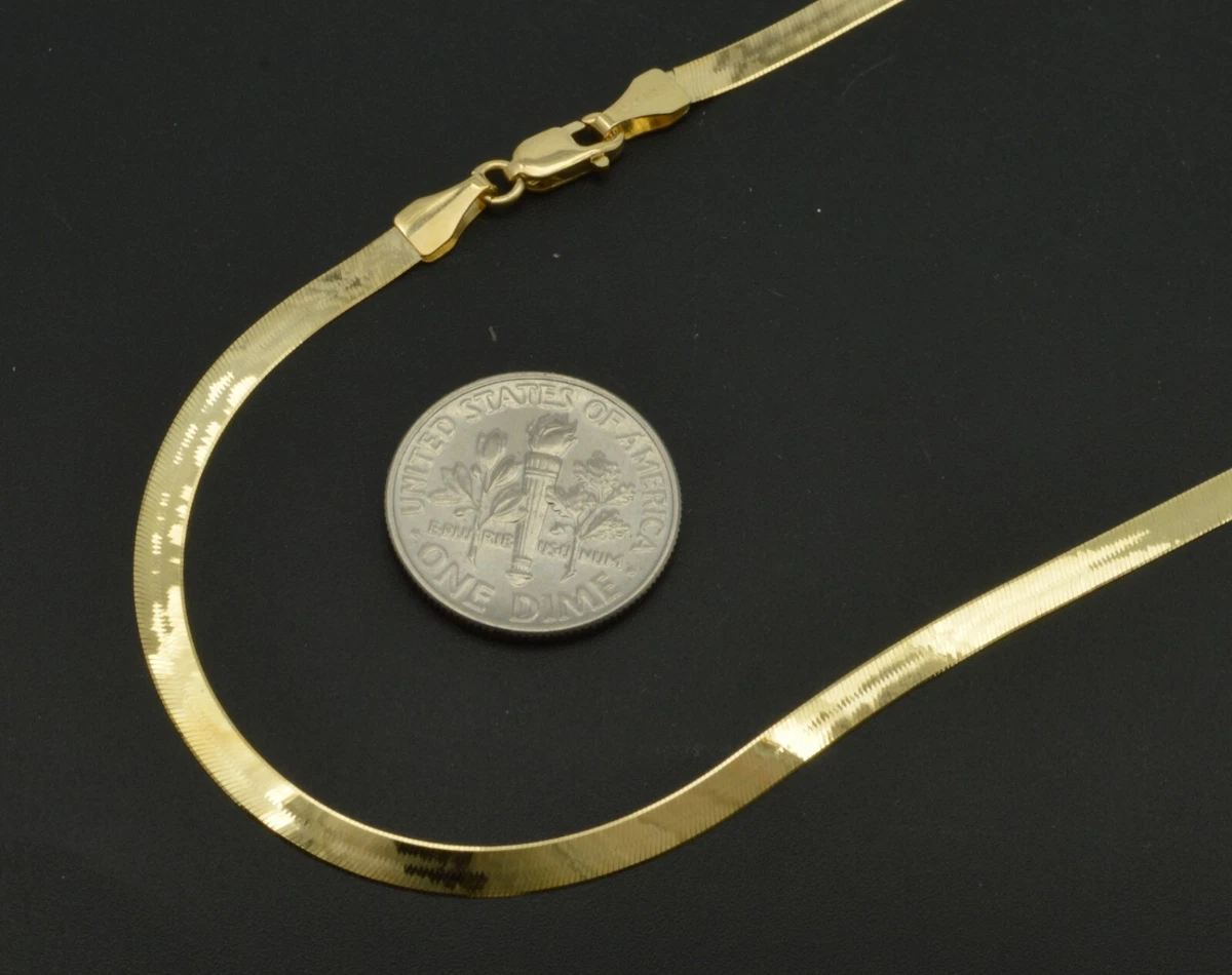 Silky herringbone hotsell chain