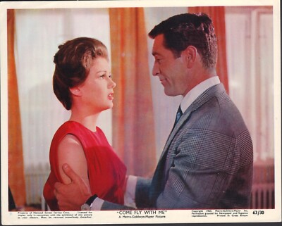 Come Fly With Me (1963) 8x10'' color movie still photo #9