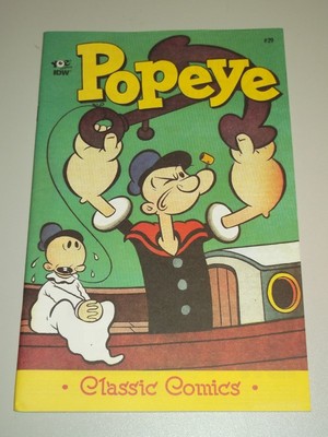 POPEYE #29 IDW COMICS DECEMBER 2014 VF (8.0)